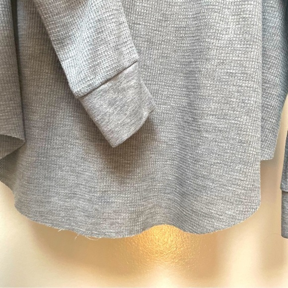 Wildfox Gray This Is My Slutty Costume Termal Tunic Long Sleeve Oversized Small - Picture 5 of 8